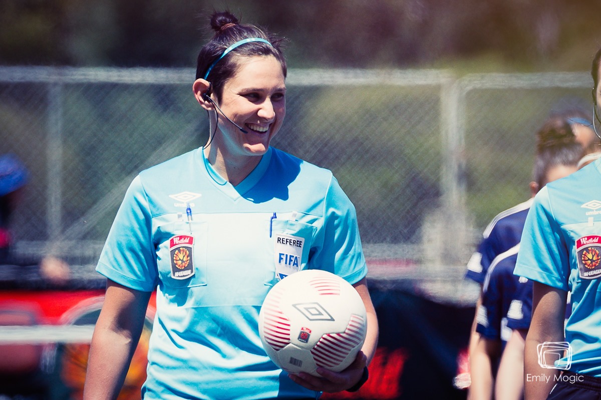 Kate Jacewicz - W-League (Photo by Emily Mogic)