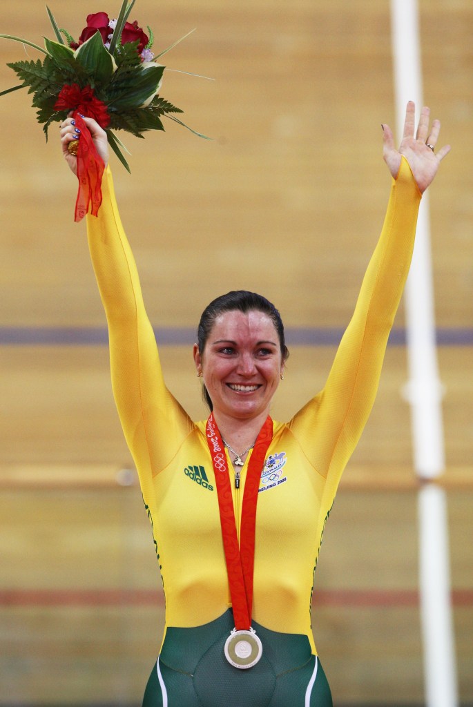 Anna Meares Bejing 2008 - GettyImages