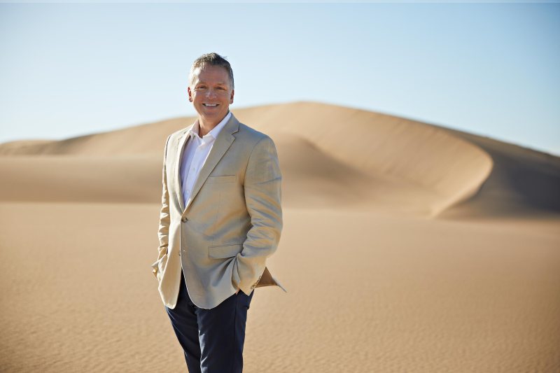 Simon Arkell by David Matheson for the AOC