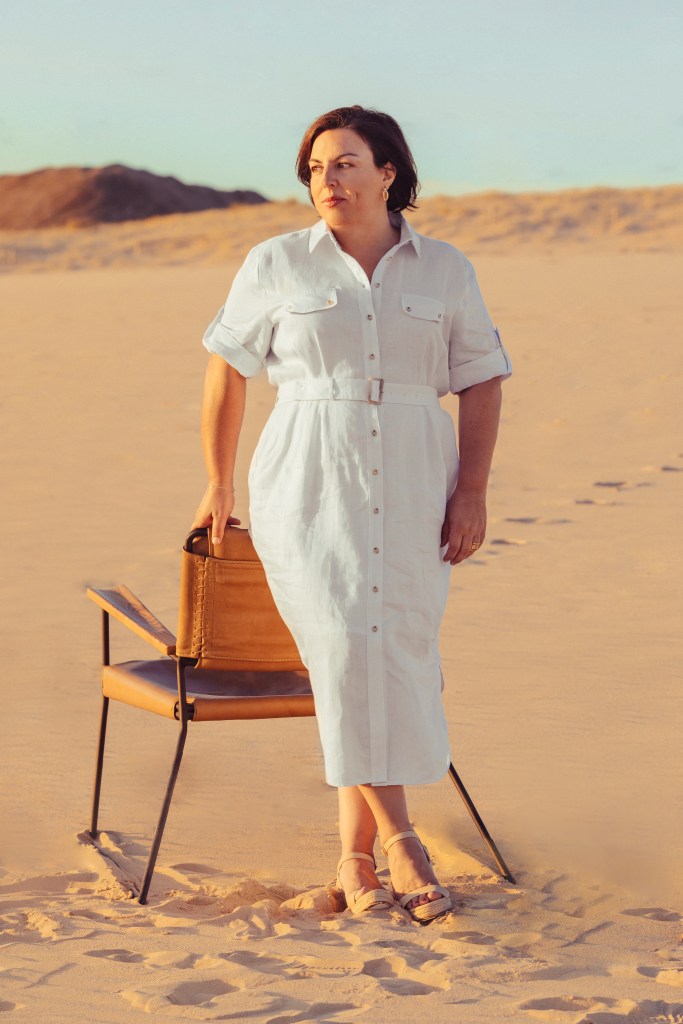 Natalie Galea by Harry Hayes for the AOC