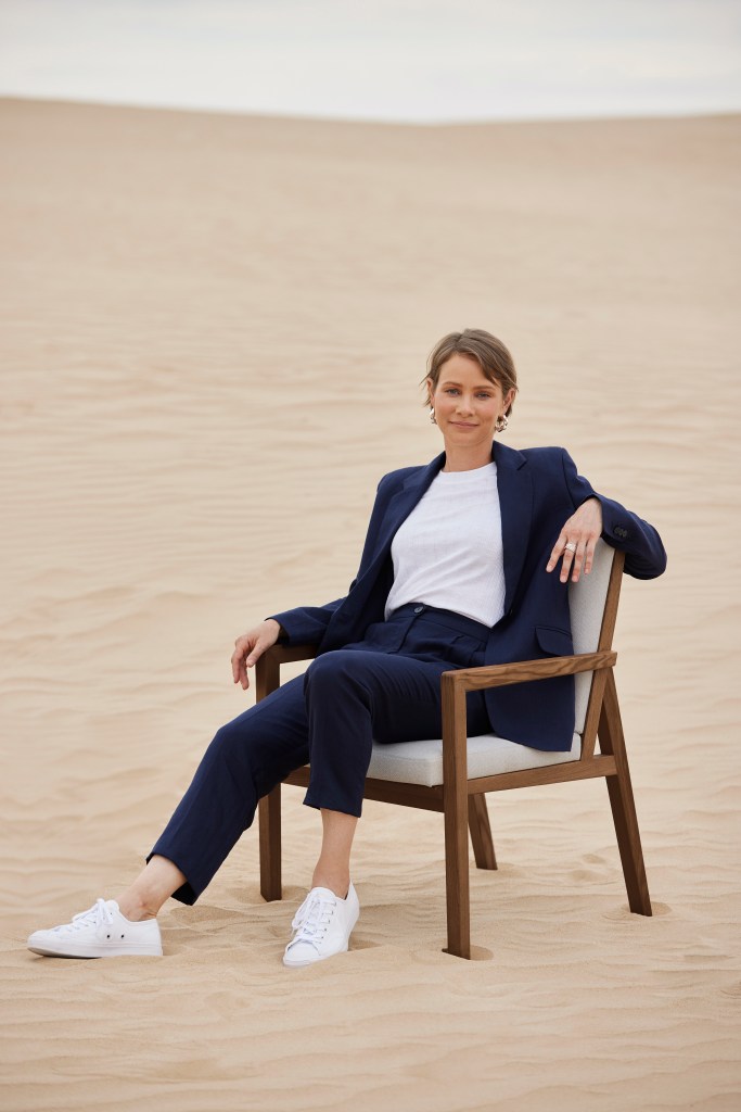 Madeleine Pape by Kim Landy for the AOC